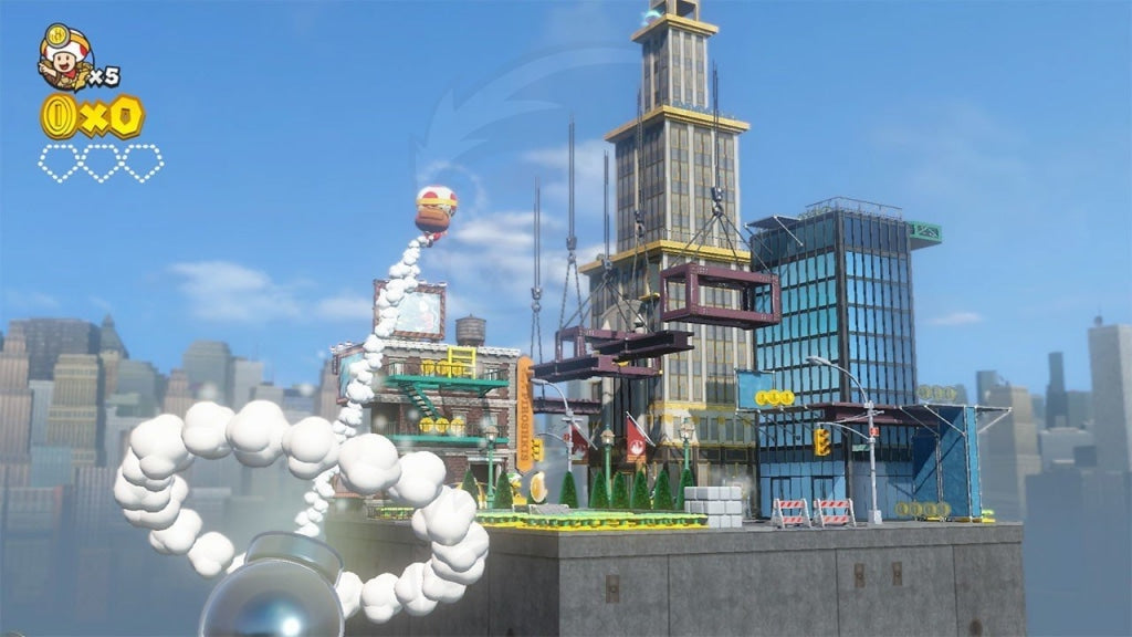Captain Toad: Treasure Tracker - Switch Captain Toad: Treasure Tracker - Switch